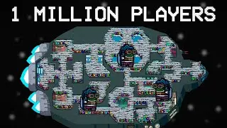 AMONG US, with 1 MILLION PLAYERS in SKELD but JINX ARCANE MOD