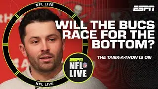 NEITHER Baker Mayfield nor Kyle Trask is the Bucs' QB of the future! - Booger McFarland | NFL Live