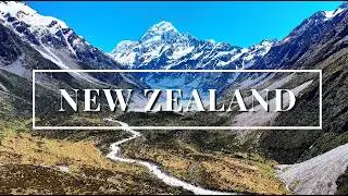 New Zealand from Above | 4K Cinematic Drone Film (Locations Added)