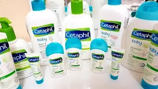 Обзор продукции Cetaphil ||Все о детских товарах Cetaphil ||Все о крафтовом кафе
