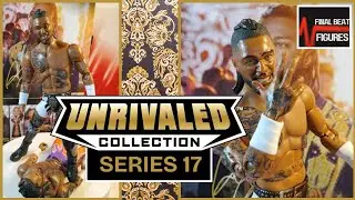 AEW UNRIVALED 17 Swerve Strickland Figure Review!