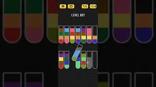Water Sort Puzzle Level 657 Walkthrough Solution Android/iOS 💦