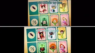 Miitopia Demo end Comparison 3DS vs Nintendo Switch