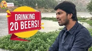 Allari Naresh Drinks 20 Beers | Allari Naresh Candid Interview | Lamhein Comedy Talk Show