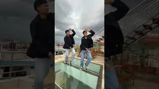 Salambala Dance Step 🔥 | Sivakarthikeyan | Aayush & Abhay #madharaasi #shorts #viral