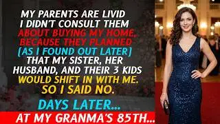 My Parents Are Livid I Didn't Ask Them About Buying My House, Because They Planned…