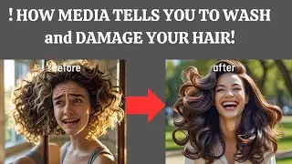 STOP Washing Your Hair Like This! (You&rsquo;re Damaging It Every Time)