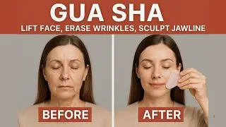 Gua Sha Wrinkle Remover | Lift, Tighten & Smooth Your Face in Minutes!