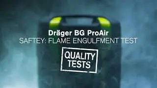 BG ProAir - Quality Test - Flame Engulfment
