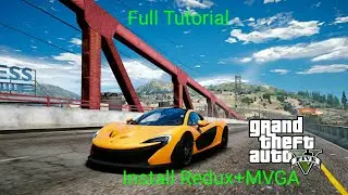 Install Redux+MVGA Together GTA 5 Very Easy 100% Working