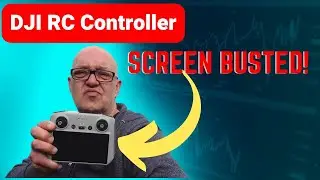 DJI RC Controller - Problem - Screen Issue!