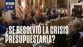 Hay acuerdo de último minuto en el Senado, pero fondos para ICE siguen bloqueados