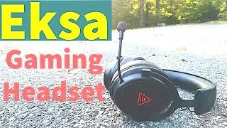 Eksa Newest Wireless Gaming Headset! E910 5.8Ghz!