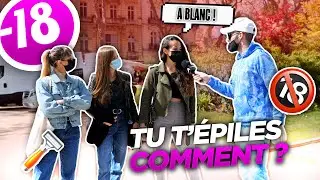 AVEC OU SANS LA TOUF 😱🔥 - Micro Trottoir du Sud