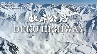 Vlog | Modern roads in Xinjiang: Duku Highway
