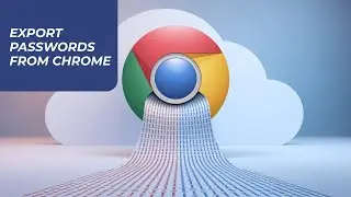 How to Export Passwords from Chrome Password Manager