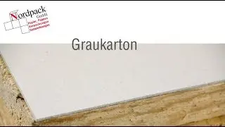 Graukarton und Graupappe | www.nordpack.de