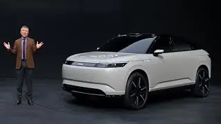 2028 AFEELA SUV Prototype REVEAL