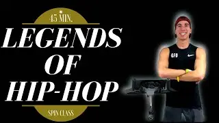 45 Minute Kings of Rap Spin Class 👑 | Get Fit Done