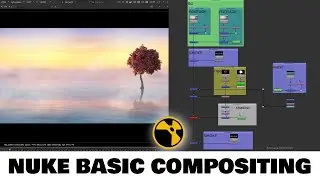 Nuke Basic Tutorial For VFX (MERGE Node)