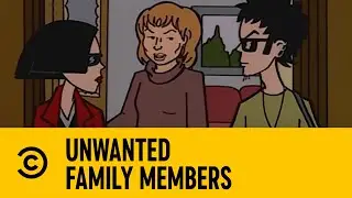 Unwanted Family Members | Daria | Comedy Central Africa