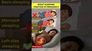 Right sleeping position during pregnancy 🤰 #baby #motivation #pregnancyadvice #pregnancytips #love
