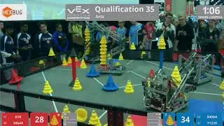 2018 VRC Arts Q35 - 81K 1064A vs 9409A 7121E - 79 to 120