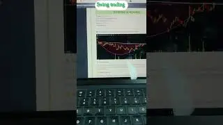 Power of swing trading #optionstrading #swingtradingstock #trading