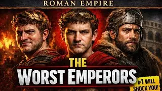 These 3 Roman Emperors Nearly Destroyed Rome