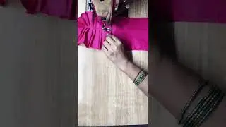 chutkiyo mein banaen double layer frill#ytshorts #shorts #viralvideo #viralshorts #frillsleeves