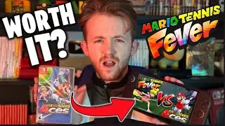 Nintendo And Mario Tennis Fever Has A Massive Problem&hellip;