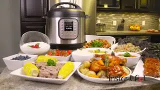 Instant Pot Programmable Pressure Cooker