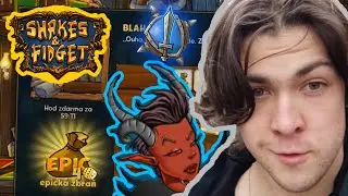 SMEKY - SHAKES AND FIDGET - EPICK&Aacute; ZBRAN Z KOSTEK ZDARMA !!!