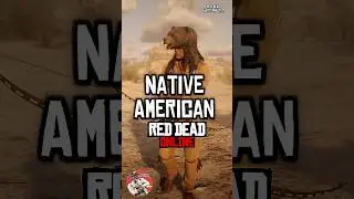 Native American Outfit in Red Dead Online. #rdo #gaming