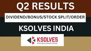 ksolves india Q2 Results 2025 | ksolves india Results Today | ksolves  Share News | Mahindra Result