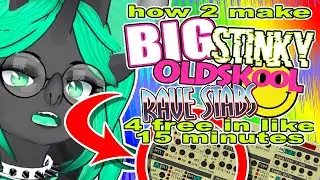 how 2 make BIG STINKY OLDSKOOL RAVE STABS 4 free in like 15 minutes