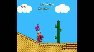 Adventure Island II (NES) - Desert Island - Area 9