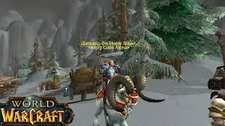 WoW: Alterac Valley Classic of Olde Event (Stormpike Battle Ram)