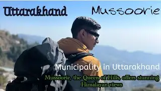 🌏MUSSOORIE - THE MALL ROAD 🌲🌳🌴