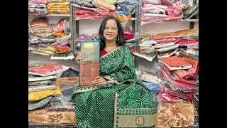 Market fail krdi 😍 50 to 70% off saree | megha designer saree collection
