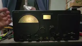 Hallicrafters S-40B operating tips