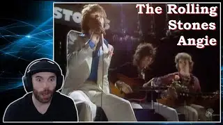 The Rolling Stones | Angie (First Time Hearing) Reaction