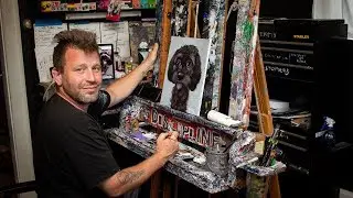 The Incredibly Talented Paul Tepper of Fur Baby Fine Art