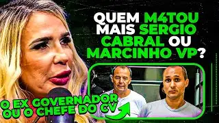 QUEM M4TOU MAIS SERGIO CABRAL OU MARCINHO VP? | FLAVIA FRO&Eacute;S - ADVOGADA CRIMINALISTA | COPCAST