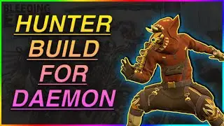 HUNTER BUILD FOR DAEMON | Bleeding Edge Live Commentary | Daemon Mod Build