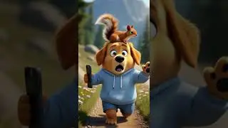 47.Ai dog | Golden Retriever | Get off your phone | Ai Animal |AI Animals Accident #zoo #funny #cute