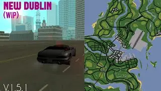 GTA SA Usa Mod - Exploring New Dublin WIP (Stars & Stripes v1.5.1)