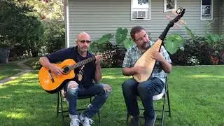 CHINESE SUNRISE -  琵琶 PIPA (Chinese Lute) and GUITAR DUET