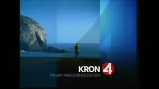 KRON (Independent, Now The CW) Station ID 2001 