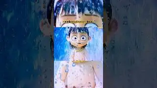 while nezha was maditating  himself | Nezha movie clip #nezha #nezha2 #animation #ytshorts #viral